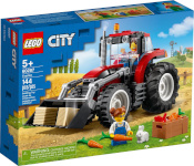 Lego klotsid City Great Vehicles Tractor (60287)