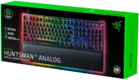 Razer klaviatuur Huntsman V2, Optical Gaming Keyboard, RGB LED light, US, must, Wired