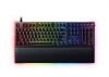 Razer klaviatuur Huntsman V2, Optical Gaming Keyboard, RGB LED light, Russian, must, Wired