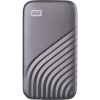 WD kõvaketas MyPassport 500GB SSD SpaceGrey WDBAGF5000AGY-WESN