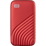 WD kõvaketas MyPassport 500GB SSD punane WDBAGF5000ARD-WESN