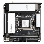 Gigabyte emaplaat Z590I VISION D, Intel, LGA1200, DDR4, Mini-ITX