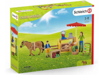 Schleich mängufiguur Farm World 42528 Mobiler Farm Stand