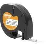 Dymo etiketiprinteri etiketid Letratag Iron-On valge 12 mm x 2 m