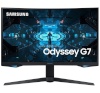 Samsung monitor Odyssey G7 C27G75TQSR 27" Curve QHD