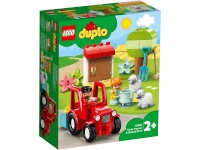 Lego klotsid Duplo Farm Tractor & Animal Care 10950