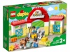 Lego klotsid Duplo Horse Stable and Pony Care 10951