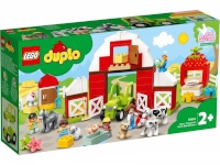 Lego klotsid Duplo Barn, Tractor &amp; Farm Animal Care 10952