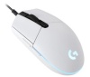 Logitech hiir G203 valge