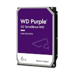 WD kõvaketas Surveillance HDD 3.5" Purple 6TB SATA3 5400rpm 256MB (WD63PURZ)