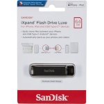 Sandisk mälupulk iXpand Flash Drive Luxe 64GB Type-C/Lightning