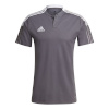 Adidas Teamwear T-särk meestele Tiro 21 Polo hall GM7364 , suurus S