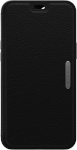 Otterbox kaitsekest Strada iPhone 12 / 12 Pro, must