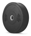 Gymstick raskusketas Hi-Impact BUMPER PLATE 25kg