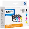 KMP tindikassett Brother LC-223VAL Multipack 4x550 S. B62VX