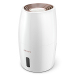 Philips õhuniisuti Philips 2000 series HU2716/10 Humidifier Ultrasonic 2 L 17 W roosa kuldne, valge