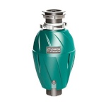 Elleci toidujäätmete kõrvaldaja TDH00750 500 W, 1070 ml, 2800 RPM, roheline