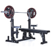 Gymstick tõstepink Alpha Weight Bench, must