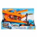 Hot Wheels mängukomplekt Mega Action Transporter Lift & Launch Hauler (GNM62)