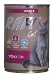 Dolina Noteci kassitoit Rafi Cat Food with turkey 400g