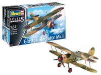 Revell liimitav mudel Gloster Gladiator MK.II