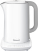 Sencor veekeetja SWK1591WH Double Wall Variable Temperature Electric Kettle, valge