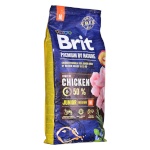 Brit kuivtoit koerale Premium By Nature Junior M 15kg