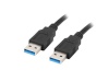 Lanberg kaabel CA-USBA-30CU-0018-BK USB cable 1.8m 3.0 USB A must