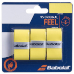 Babolat reketigrip Vs Original Feel kollane 3tk 653040 113