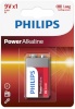 Philips patarei Power Alkaline 9V 1tk (LR61)