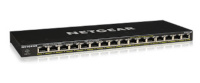 Netgear switch GS316P Unmanaged Gigabit Ethernet (10/100/1000) Power over Ethernet (PoE) must