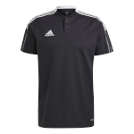 Adidas Teamwear T-särk meestele Tiro 21 Polo must GM7367 , suurus S