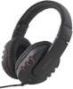 Esperanza kõrvaklapid EH142K headphones/headset Head-band must,punane