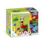 Wader klotsid Kids Blocks, 50tk