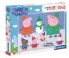 Clementoni pusle MAXI Peppa Pig, 104-osaline