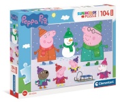 Clementoni pusle MAXI Peppa Pig, 104-osaline