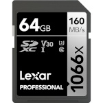 Lexar mälukaart SDXC 64GB Professional 1066x UHS-I V30 U3