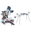 Bosch tükeldus- ja nurksaag GCM 8 SJL Mitre Saw + saealus GTA 2600 JK