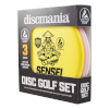 Discmania discgolfi ketaste komplekt Active Soft Beginner Set