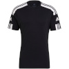 Adidas Teamwear T-särk meestele Squadra 21 Jersey Short Sleeve must GN5720 , suurus XL