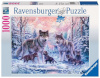 Ravensburger pusle Snow Wolves, 1000-osaline