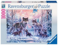 Ravensburger pusle Snow Wolves, 1000-osaline