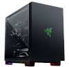 Razer korpus Razer Gaming Chassis Tomahawk Mini-ITX with Razer Chroma RGB Side Window, must, Mini-ITX, Mini-ITX, Mini-DTX