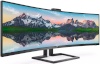 Philips monitor 49" 499P9H/00 32:9 SuperWide Curved LCD