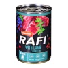 Dolina Noteci koeratoit Rafi Junior Pate with lamb, cranberry and blueberry - Wet Dog Food 400g