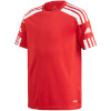 Adidas Teamwear T-särk lastele Squadra 21 Jersey Youth punane GN5746 164cm