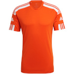 Adidas Teamwear T-särk meestele Squadra 21 Jersey Short Sleeve oranž GN8092 , suurus M