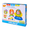 Smily voolimismass Plastic Cake-mass Hairdresser Stylista