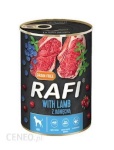 Dolina Noteci koeratoit Rafi Lamb Adult 400g