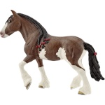 Schleich mängufiguur Farm Life Clydesdale Mare